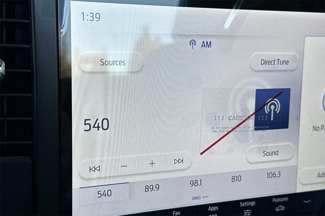 new 2025 Ford F-150 car, priced at $39,345