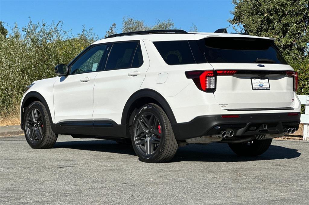 new 2025 Ford Explorer car, priced at $60,525