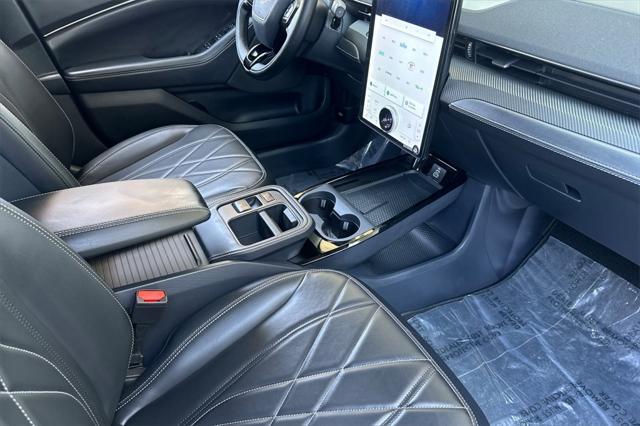 new 2025 Ford Mustang Mach-E car, priced at $41,380