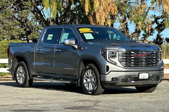 used 2023 GMC Sierra 1500 car, priced at $58,293