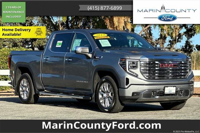 used 2023 GMC Sierra 1500 car, priced at $58,293