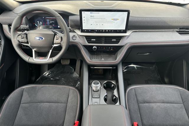 new 2025 Ford Explorer car, priced at $61,345