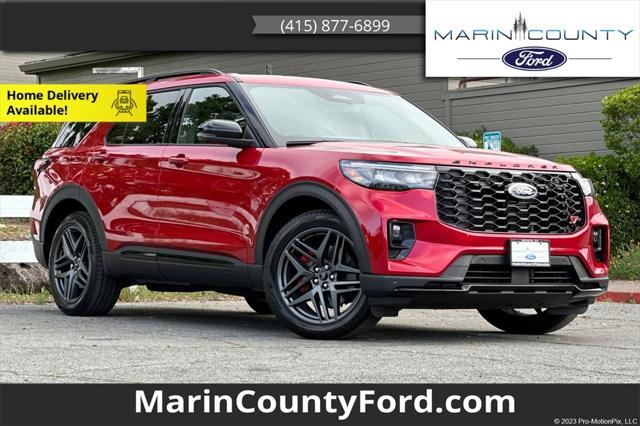 new 2025 Ford Explorer car, priced at $61,345