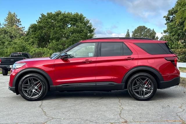 new 2025 Ford Explorer car, priced at $61,345