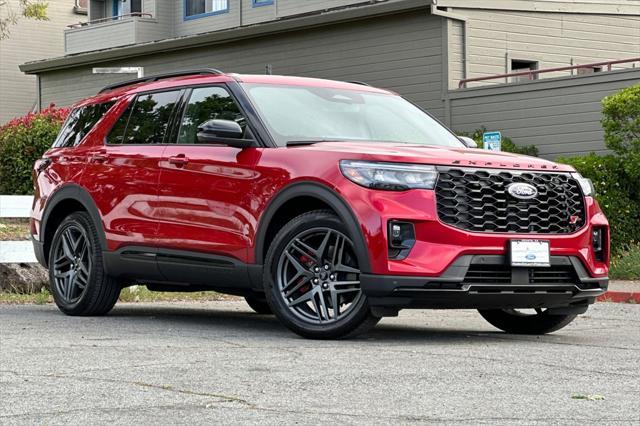 new 2025 Ford Explorer car, priced at $61,345