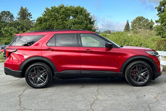 new 2025 Ford Explorer car, priced at $61,345