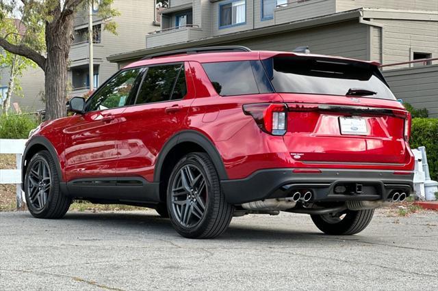 new 2025 Ford Explorer car, priced at $61,345