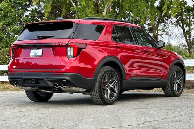 new 2025 Ford Explorer car, priced at $61,345