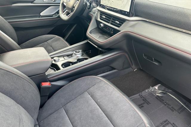 new 2025 Ford Explorer car, priced at $61,345