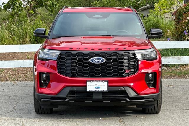 new 2025 Ford Explorer car, priced at $61,345