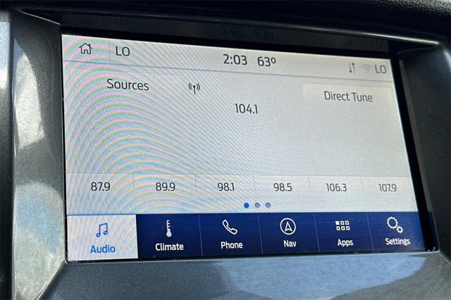 used 2021 Ford Ranger car, priced at $26,601