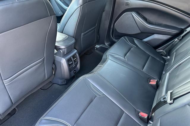 new 2025 Ford Mustang Mach-E car, priced at $52,185