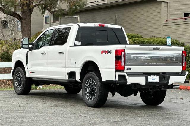 new 2024 Ford F-250 car, priced at $97,190