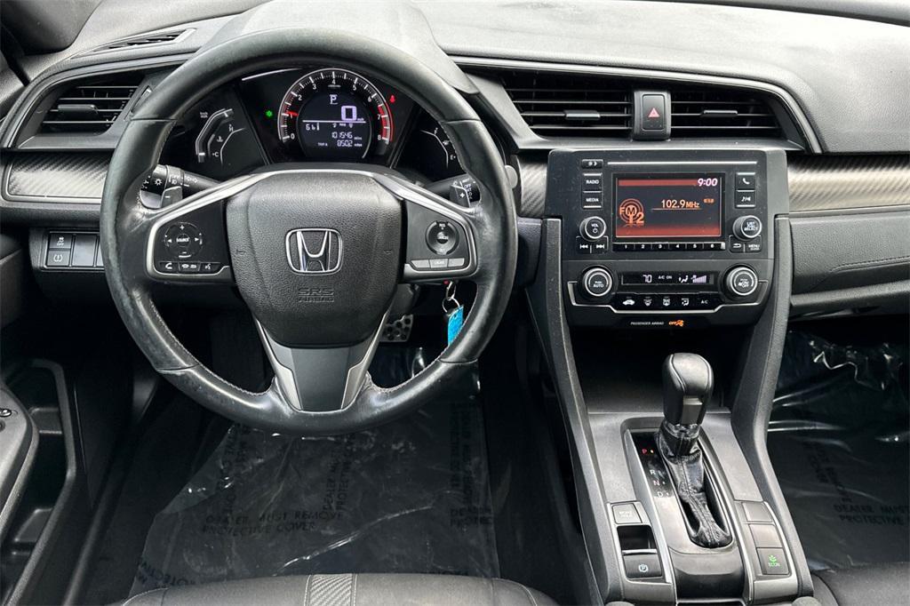 used 2018 Honda Civic car, priced at $15,987