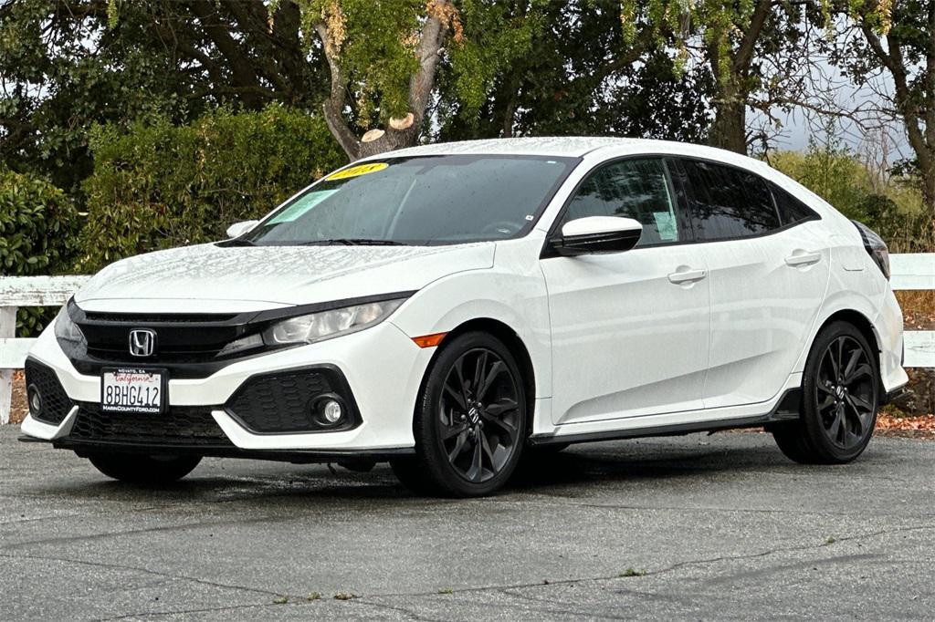 used 2018 Honda Civic car, priced at $15,987