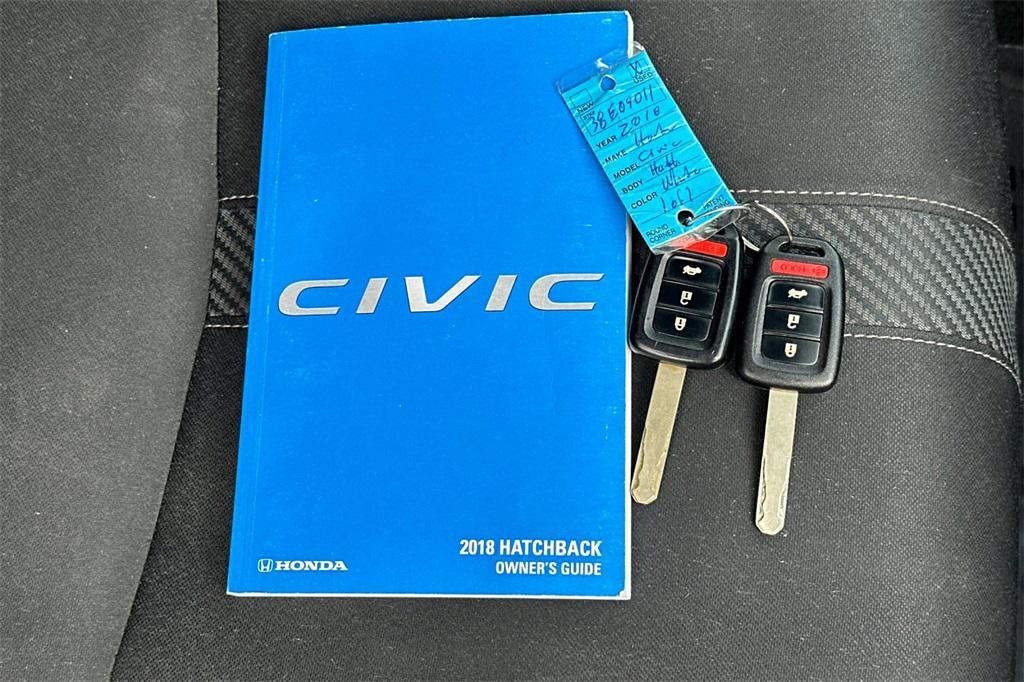 used 2018 Honda Civic car, priced at $15,987
