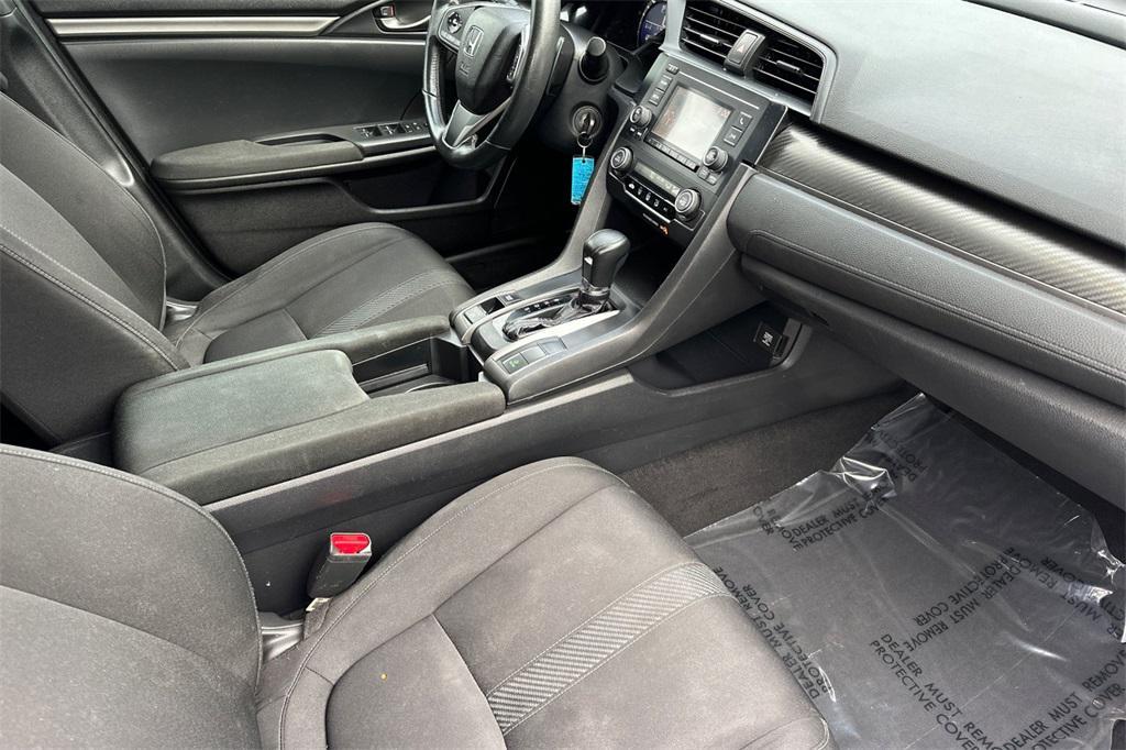used 2018 Honda Civic car, priced at $15,987