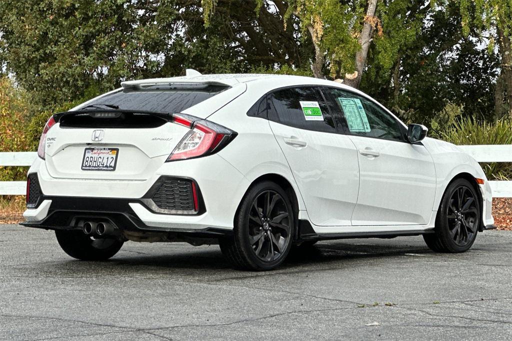 used 2018 Honda Civic car, priced at $15,987