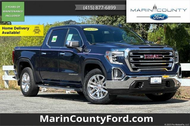 used 2020 GMC Sierra 1500 car, priced at $47,974