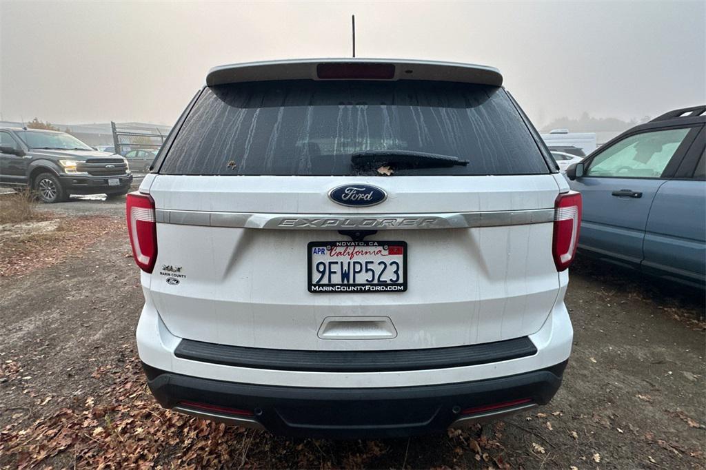 used 2019 Ford Explorer car, priced at $19,124