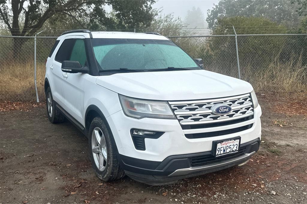 used 2019 Ford Explorer car, priced at $19,124