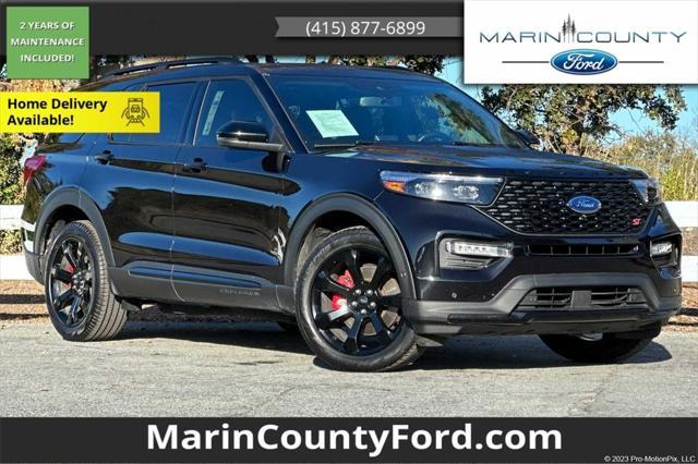 used 2021 Ford Explorer car, priced at $39,984