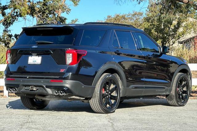 used 2021 Ford Explorer car, priced at $39,984