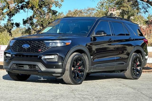 used 2021 Ford Explorer car, priced at $39,984