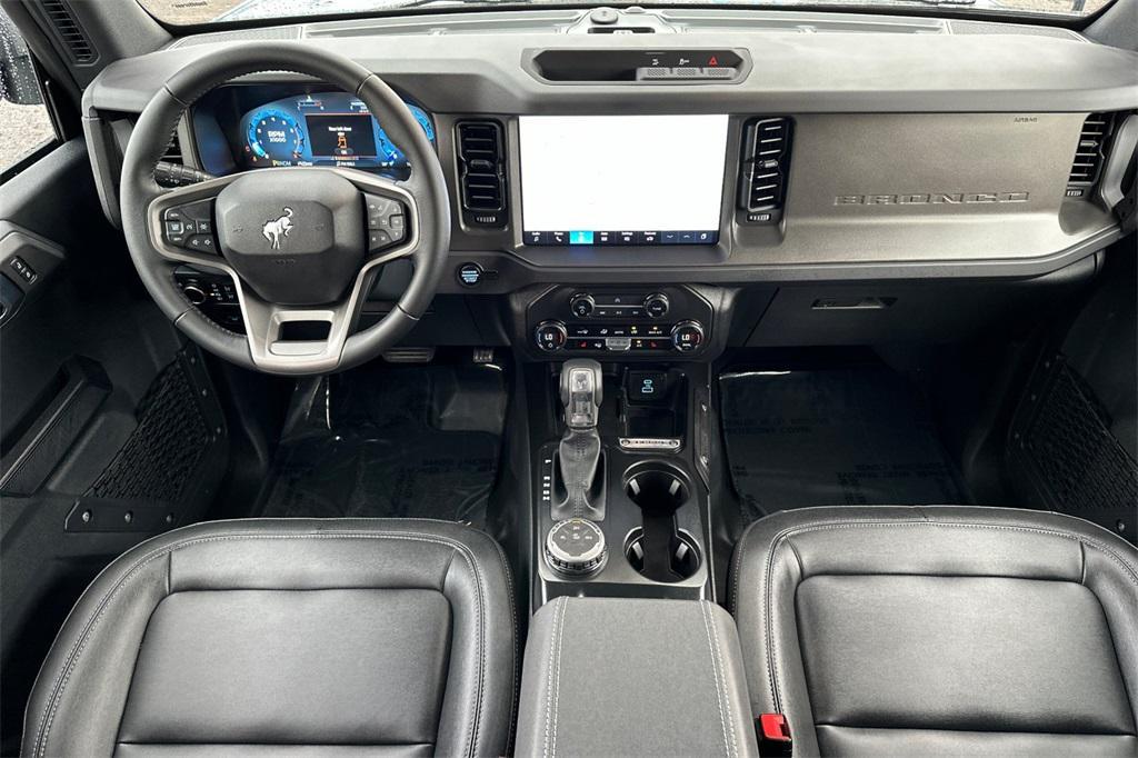 new 2025 Ford Bronco car, priced at $48,090