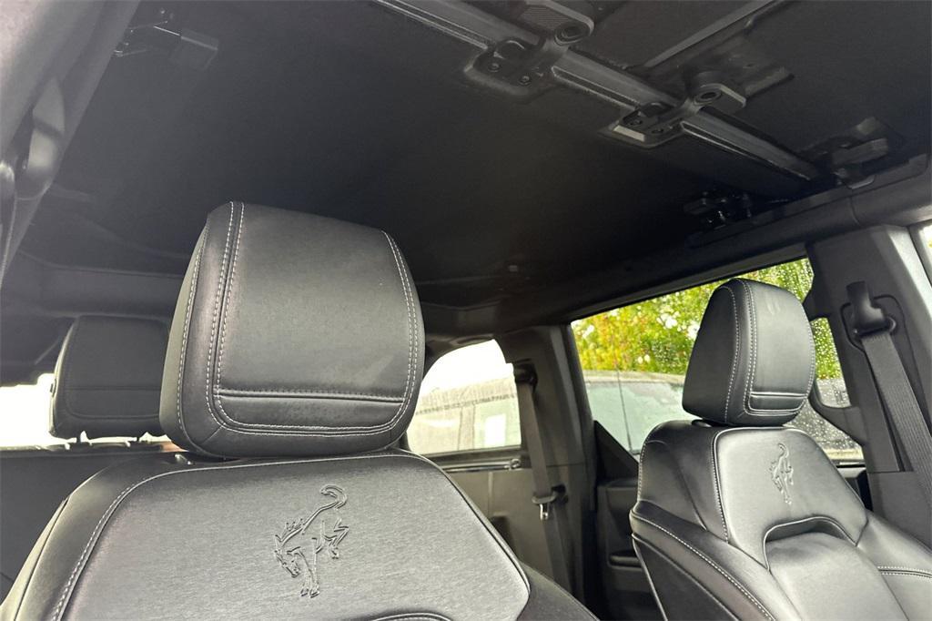 new 2025 Ford Bronco car, priced at $48,090