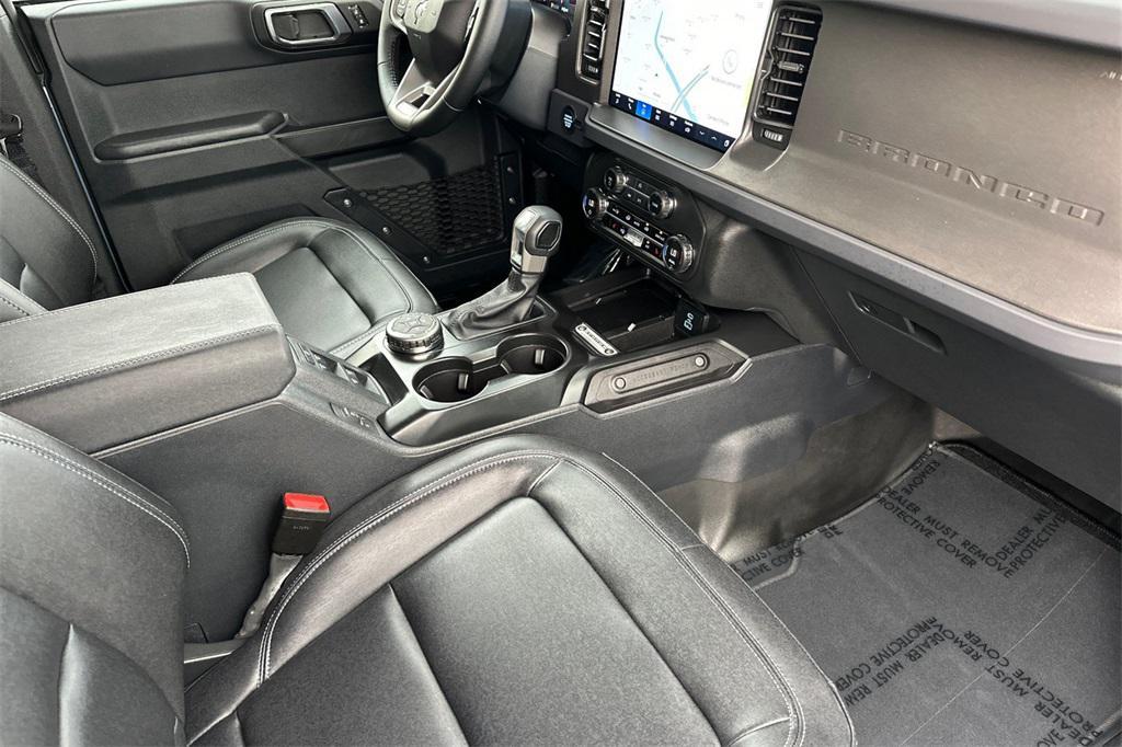 new 2025 Ford Bronco car, priced at $48,090