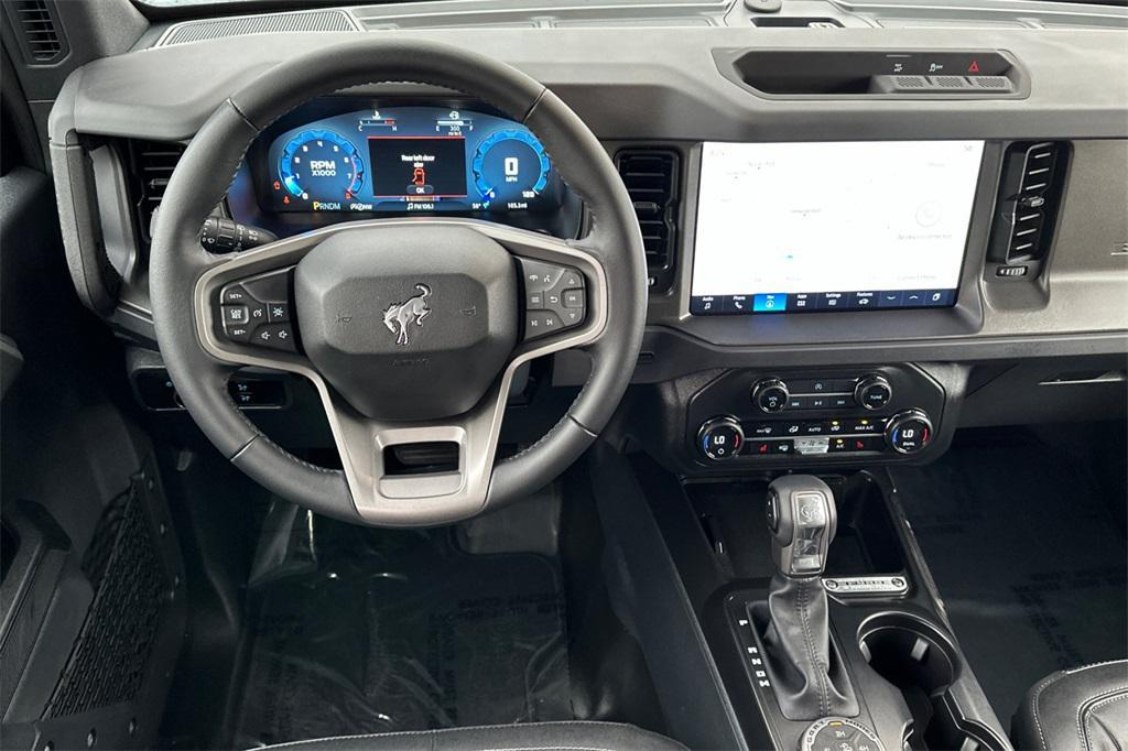 new 2025 Ford Bronco car, priced at $48,090