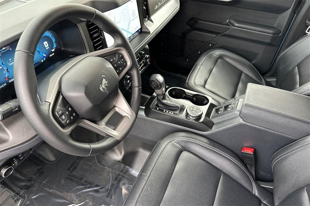 new 2025 Ford Bronco car, priced at $48,090