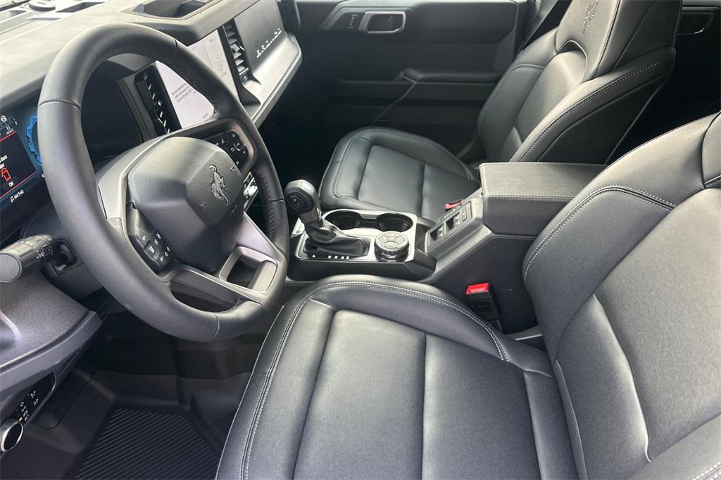 new 2025 Ford Bronco car, priced at $50,615