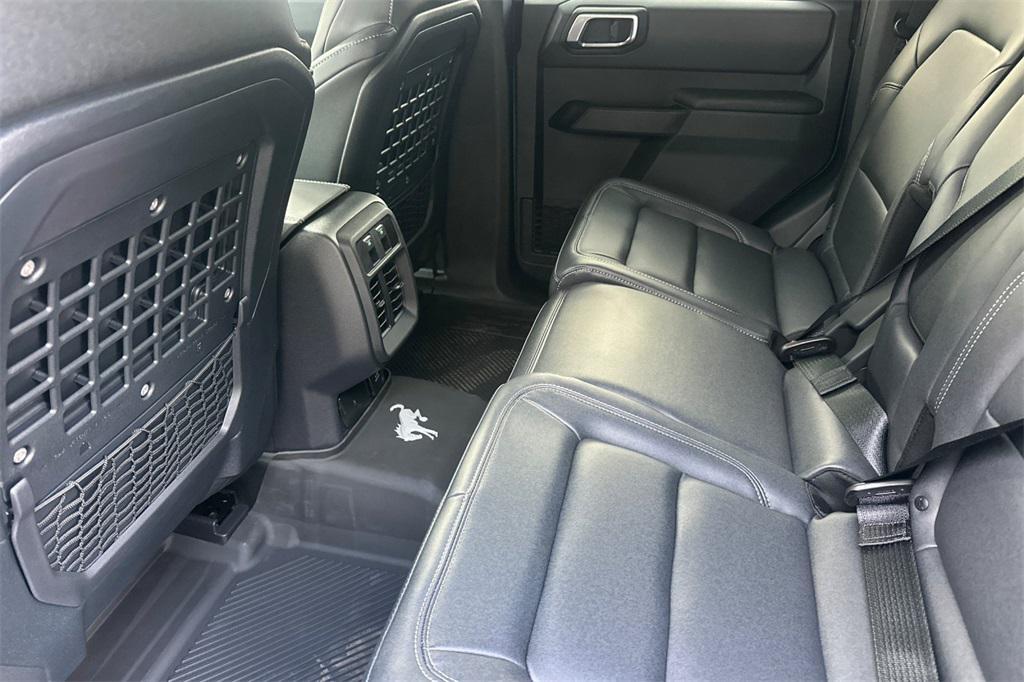 new 2025 Ford Bronco car, priced at $50,615