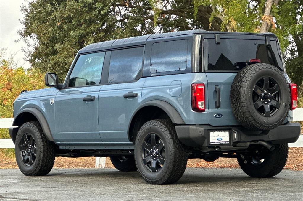 new 2025 Ford Bronco car, priced at $50,615