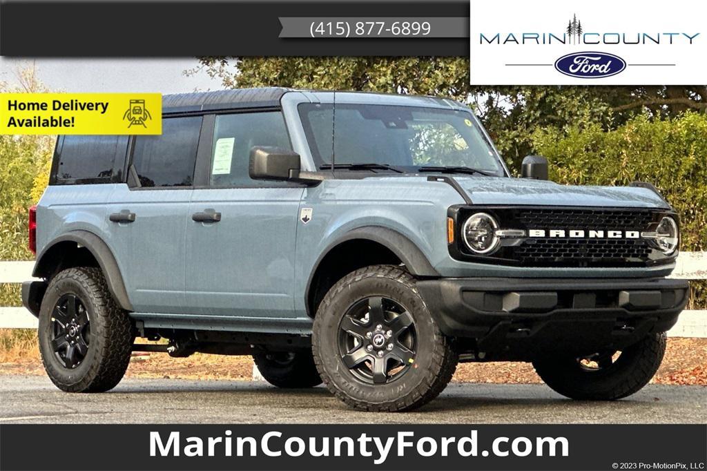 new 2025 Ford Bronco car, priced at $50,615