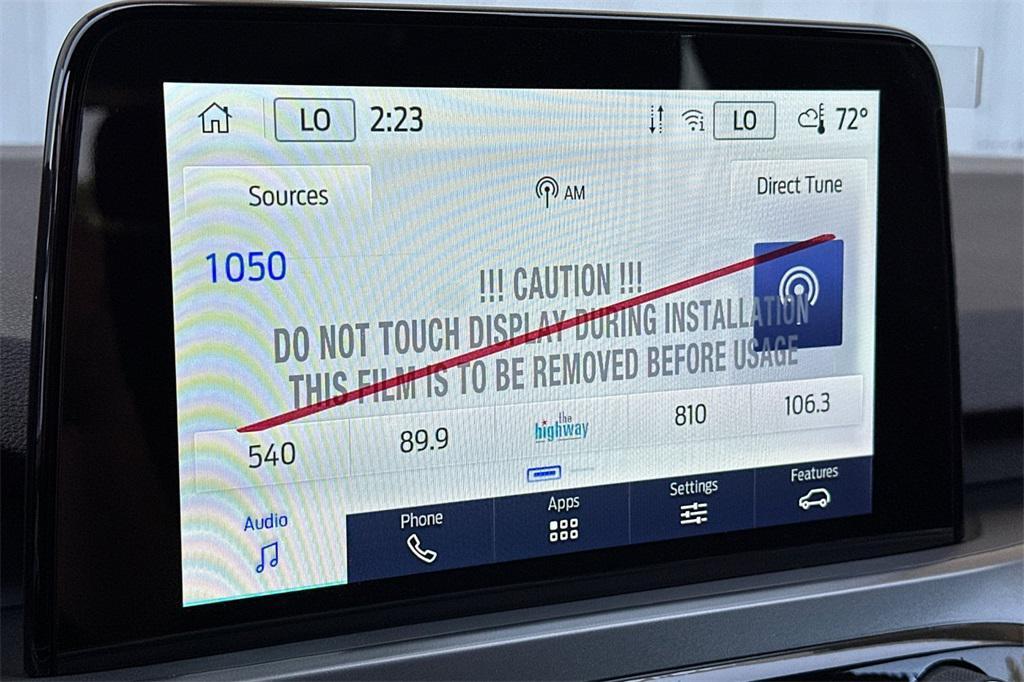 new 2025 Ford Escape car, priced at $27,985