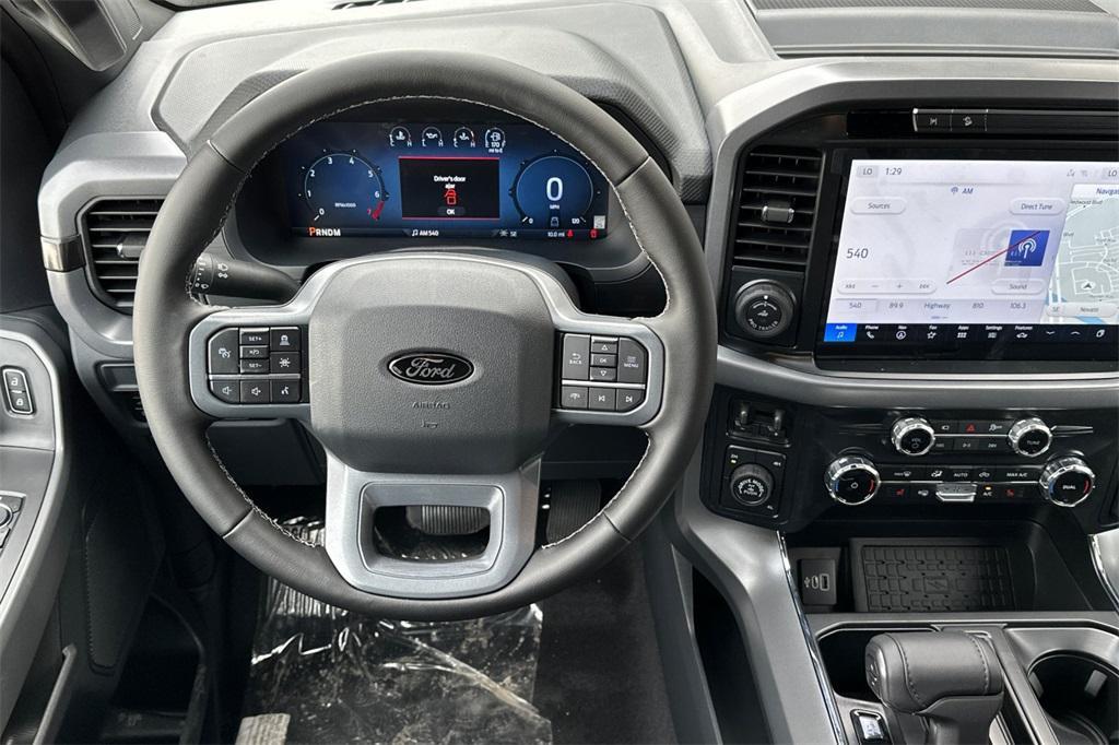 new 2025 Ford F-150 car, priced at $66,690