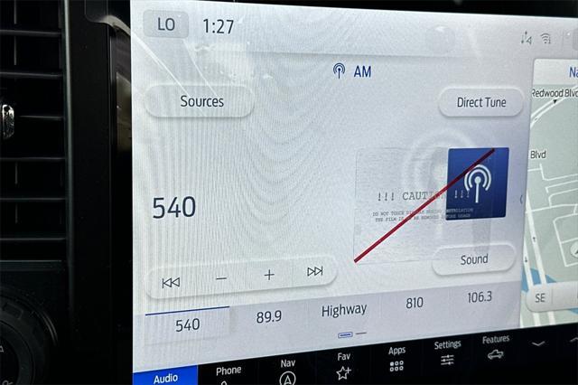 new 2025 Ford F-150 car, priced at $66,690