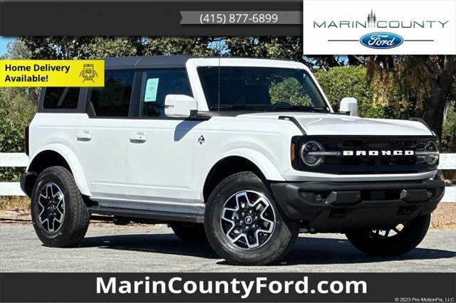 new 2024 Ford Bronco car, priced at $54,115