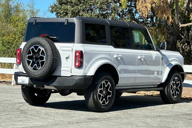 new 2024 Ford Bronco car, priced at $54,115