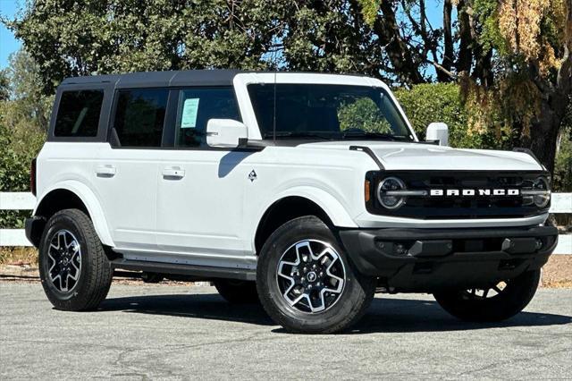 new 2024 Ford Bronco car, priced at $54,115