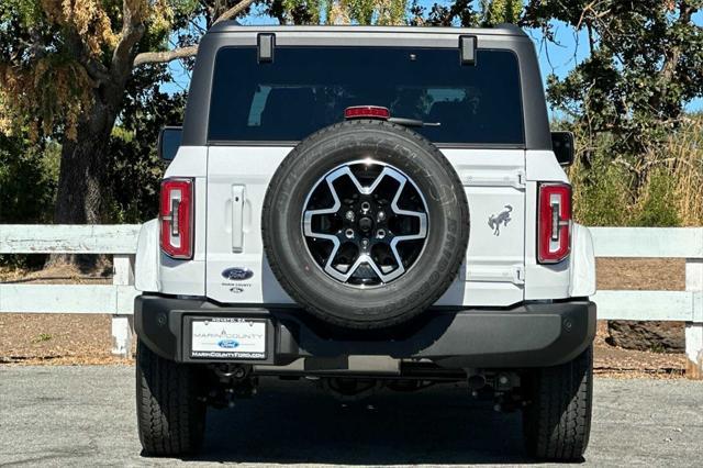 new 2024 Ford Bronco car, priced at $54,115