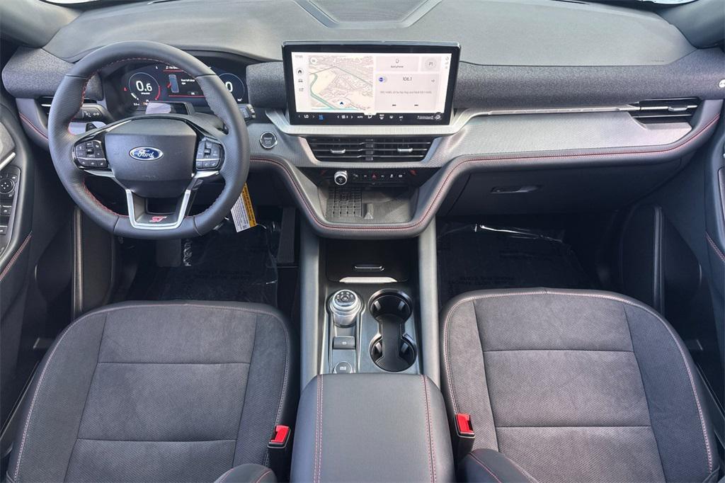 new 2025 Ford Explorer car, priced at $60,360