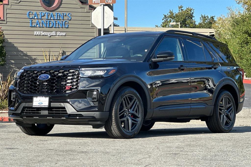 new 2025 Ford Explorer car, priced at $60,360