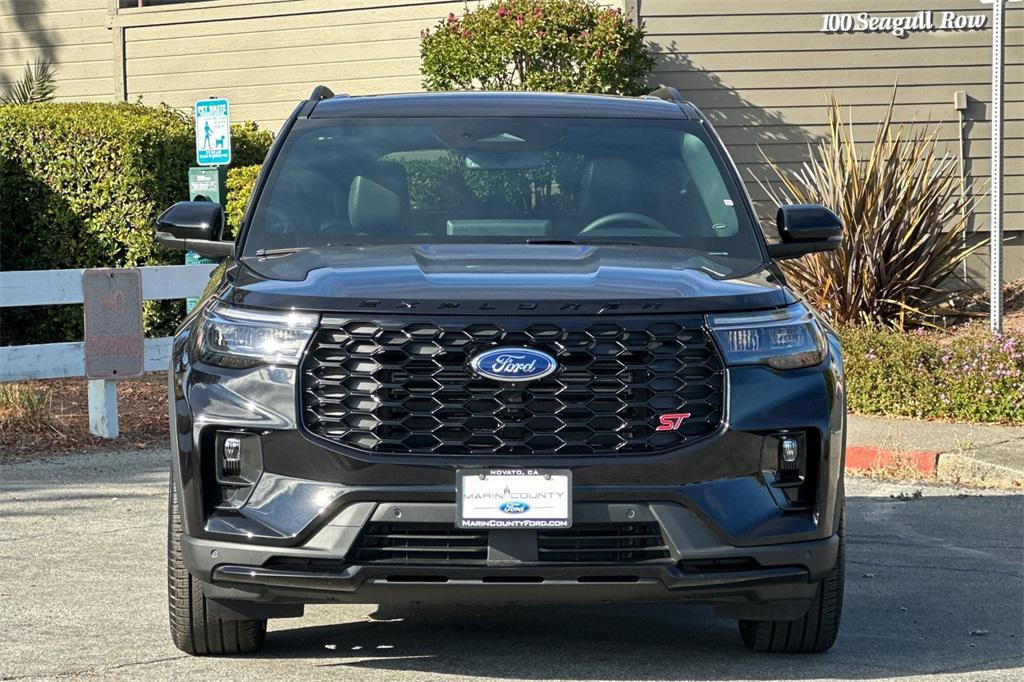 new 2025 Ford Explorer car, priced at $60,360