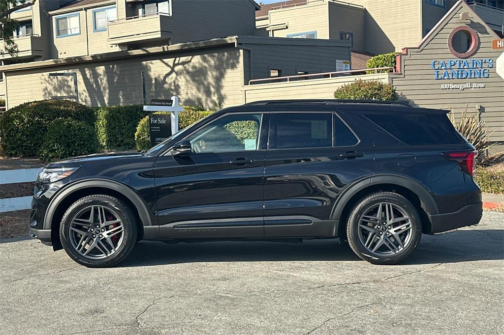 new 2025 Ford Explorer car, priced at $60,360