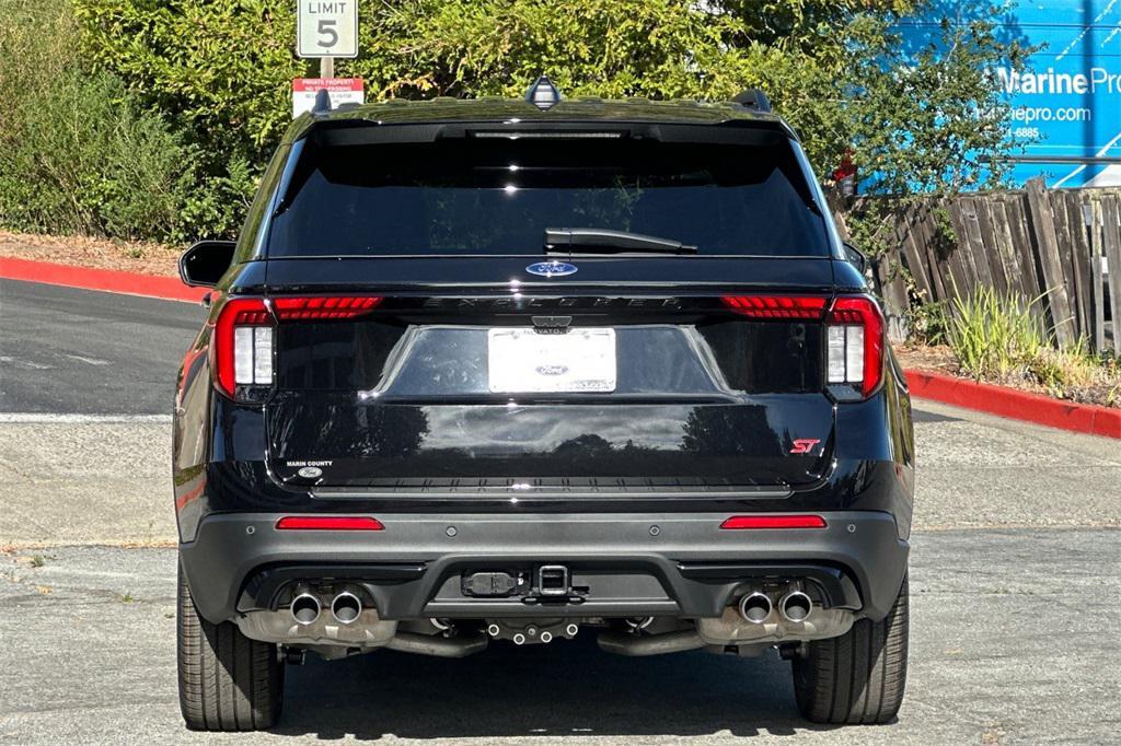 new 2025 Ford Explorer car, priced at $60,360