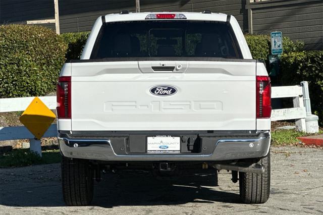 new 2024 Ford F-150 car, priced at $57,150